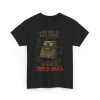 I’m Here to Shred Souls – Evil Cheese Grater Funny Horror T-Shirt